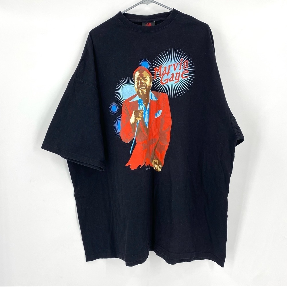 Marvin Gaye Zion Rootswear T-shirt Size 3X